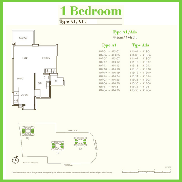 Hillion Residences Floor Plan & Price Singapore Condo