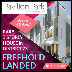 Pavilion Park Freehold Landed