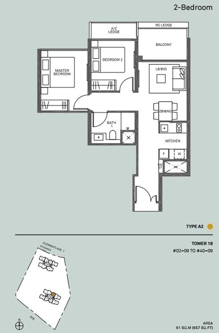 2-bedroom-floor-plan-a2-clement-canopy-condo