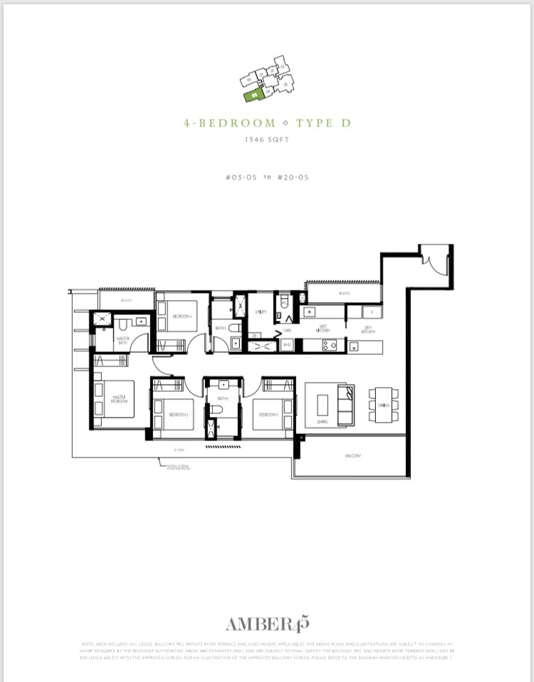 Amber 45 Floor Plan