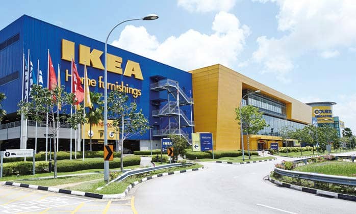 IKEA near Tampines North EC
