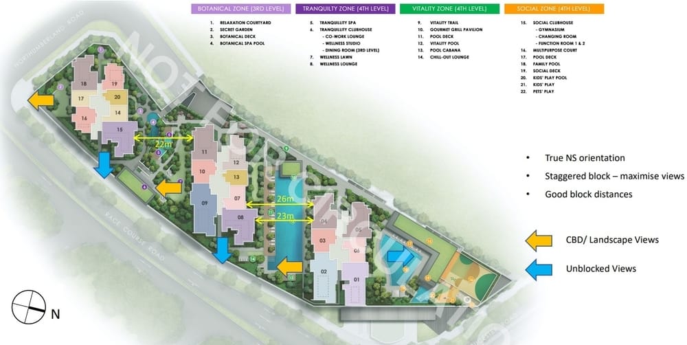 Piccadilly Grand Condo Site Plan