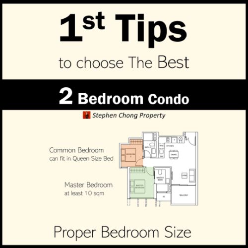1st tips to choose the best 2 bedroom