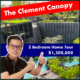 Clement Canopy 2 Bedroom Resale Home Tour (250)