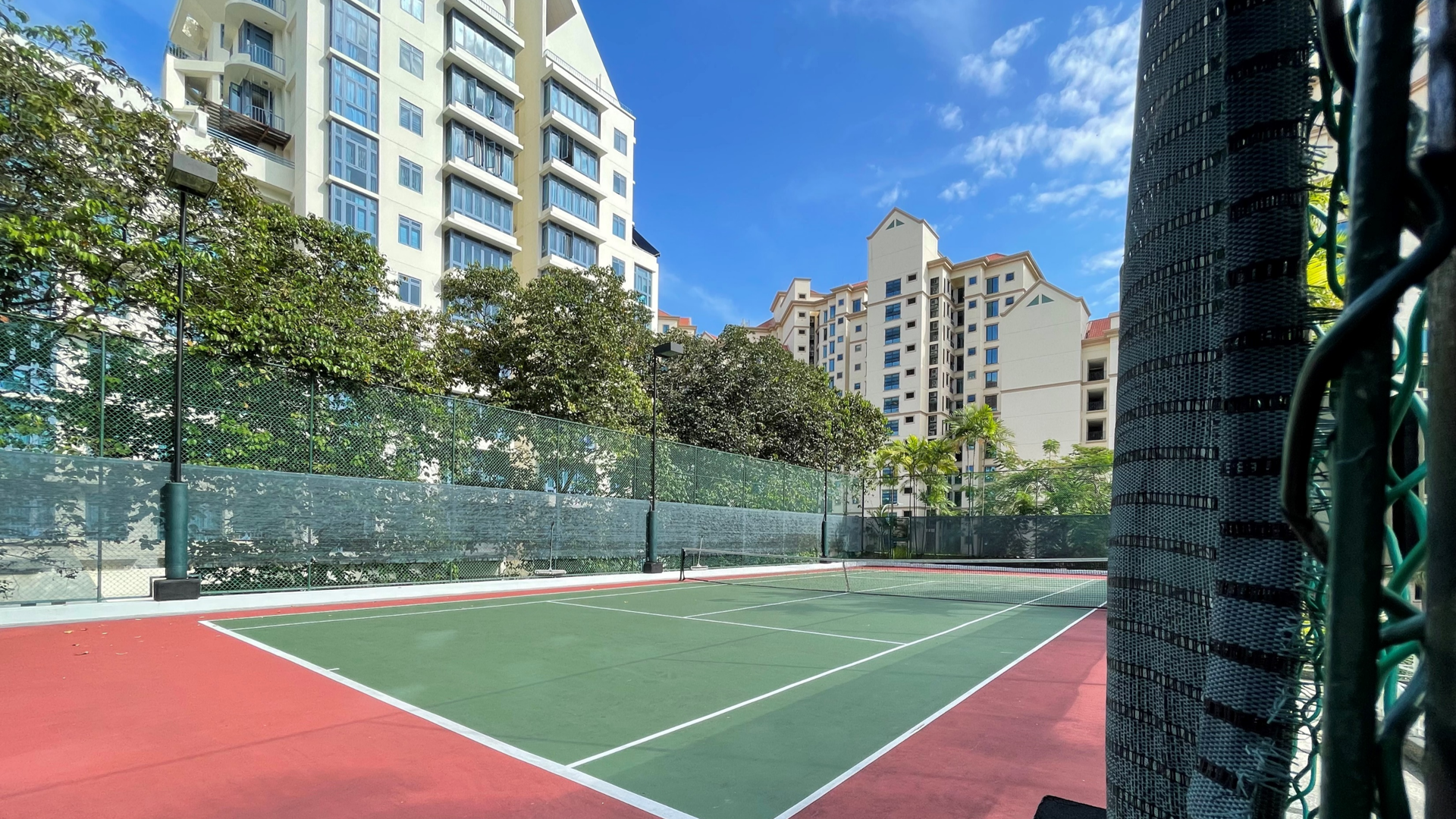 Water Place Condo Tennis Court 2